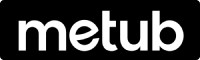 Logo METUB Black version 4